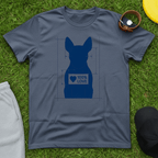 100% Love Blueprint Tee (Frenchie)