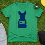 100% Love Blueprint Tee (Frenchie)