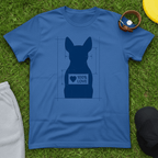 100% Love Blueprint Tee (Frenchie)