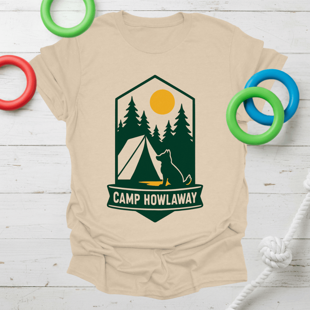 Camp Howlaway Tee