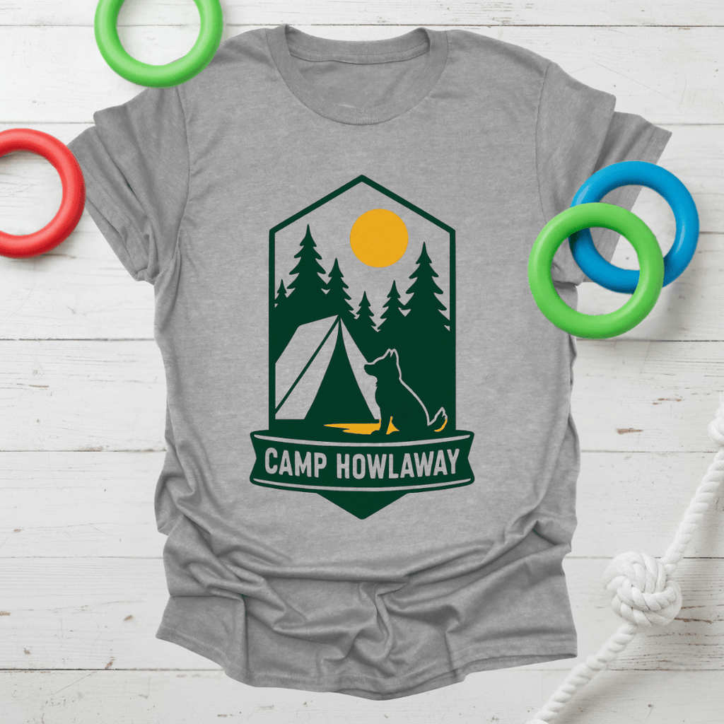 Camp Howlaway Tee