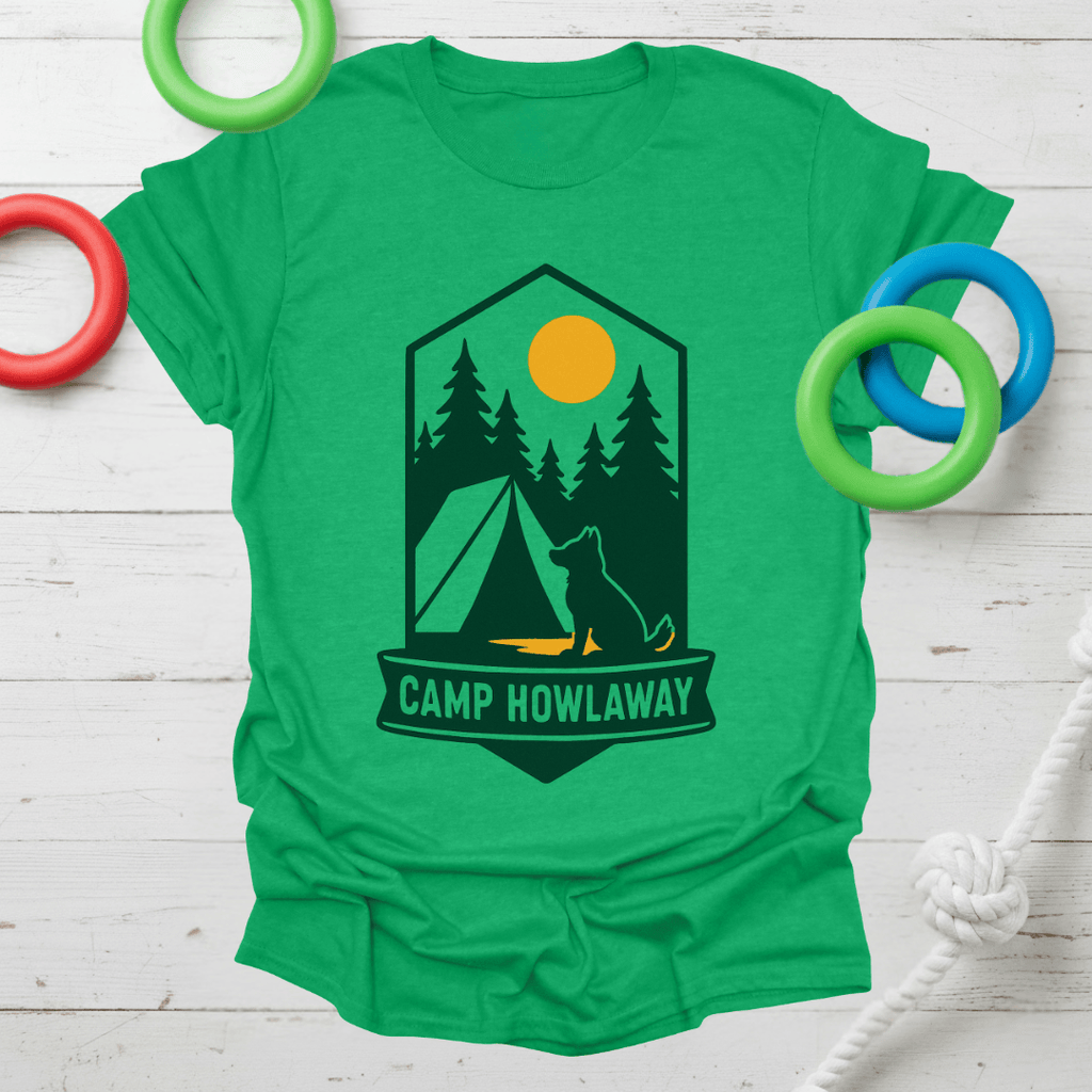 Camp Howlaway Tee