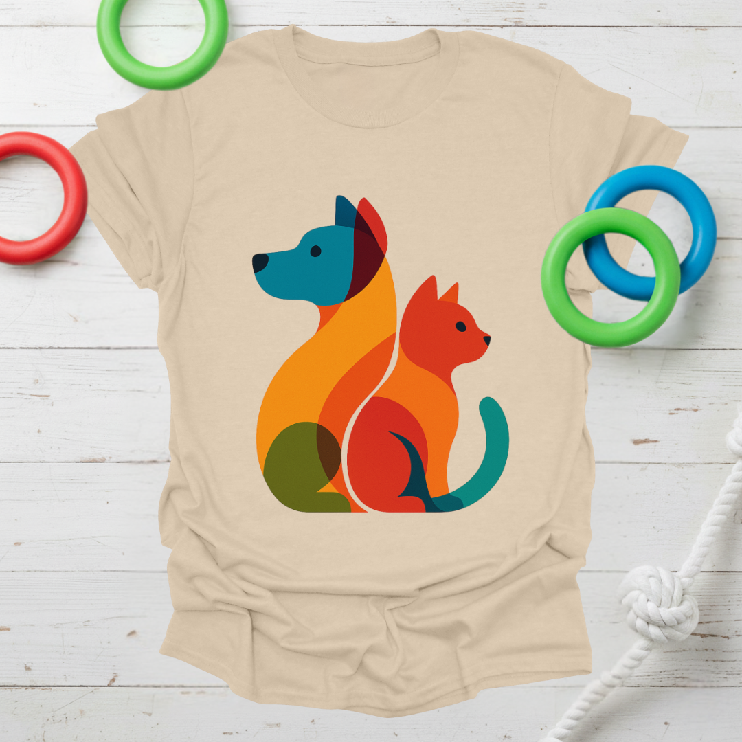 Modern Dog & Cat Tee