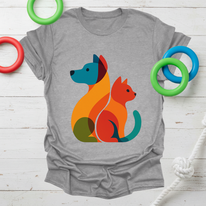 Modern Dog & Cat Tee