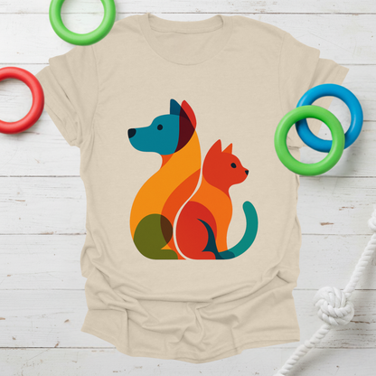 Modern Dog & Cat Tee