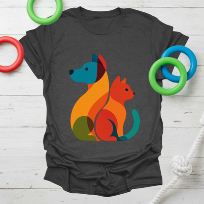 Modern Dog & Cat Tee