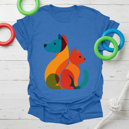 Modern Dog & Cat Tee