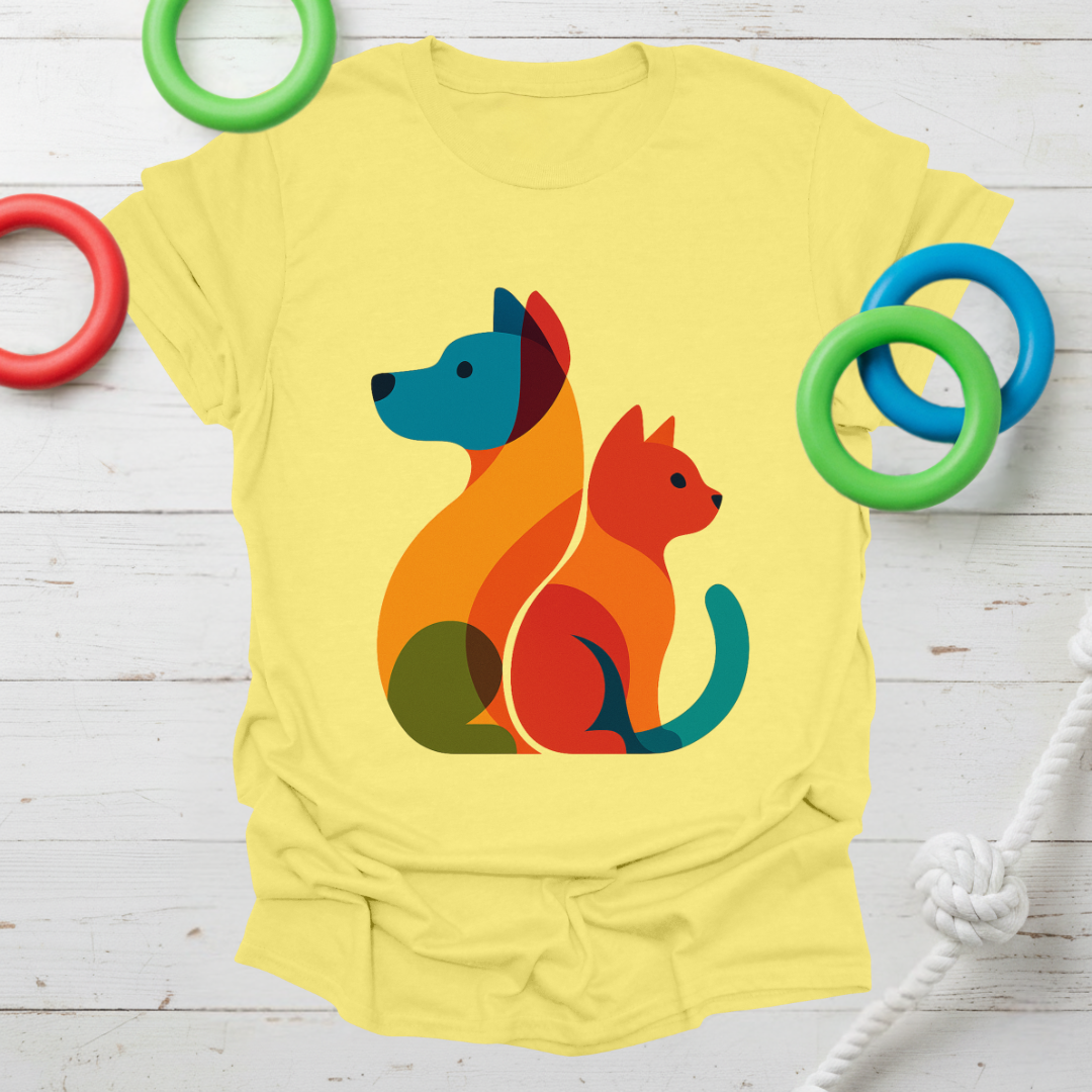 Modern Dog & Cat Tee