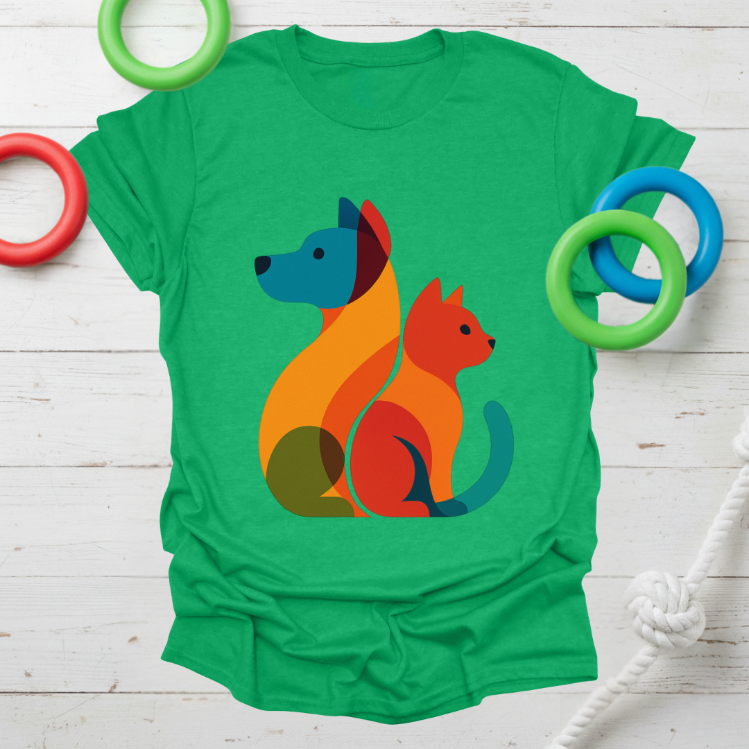 Modern Dog & Cat Tee