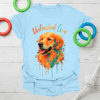Unleashed Love Retriever Tee