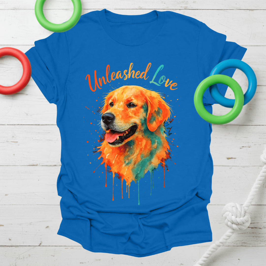 Unleashed Love Retriever Tee