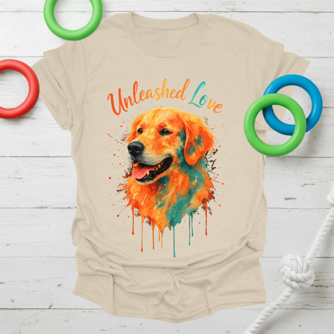 Unleashed Love Retriever Tee