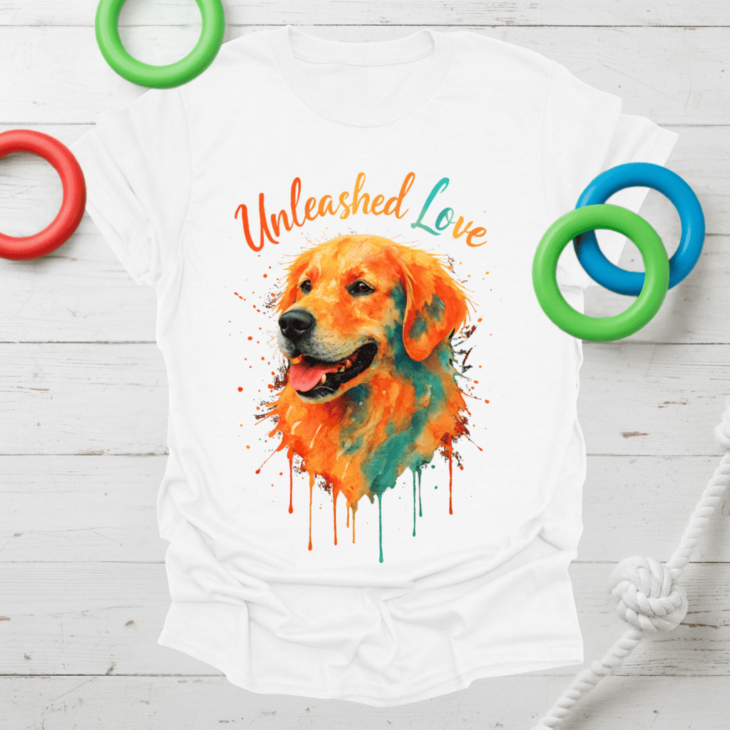 Unleashed Love Retriever Tee