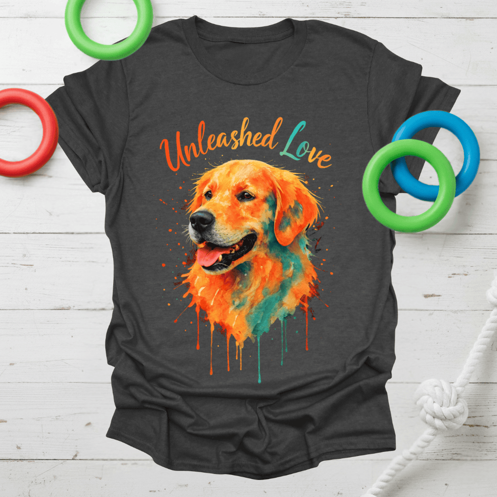 Unleashed Love Retriever Tee