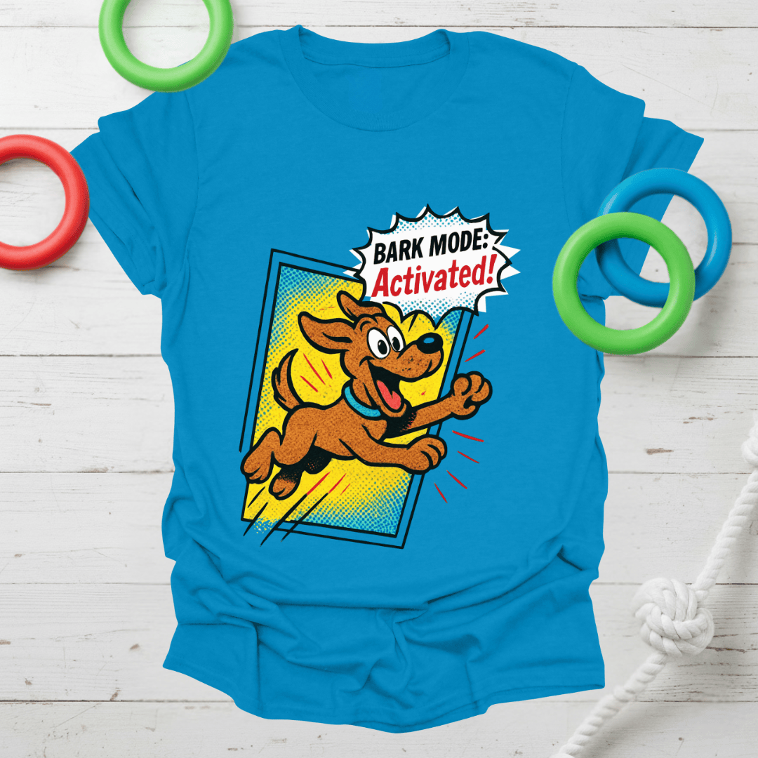 Bark Mode Activated Tee