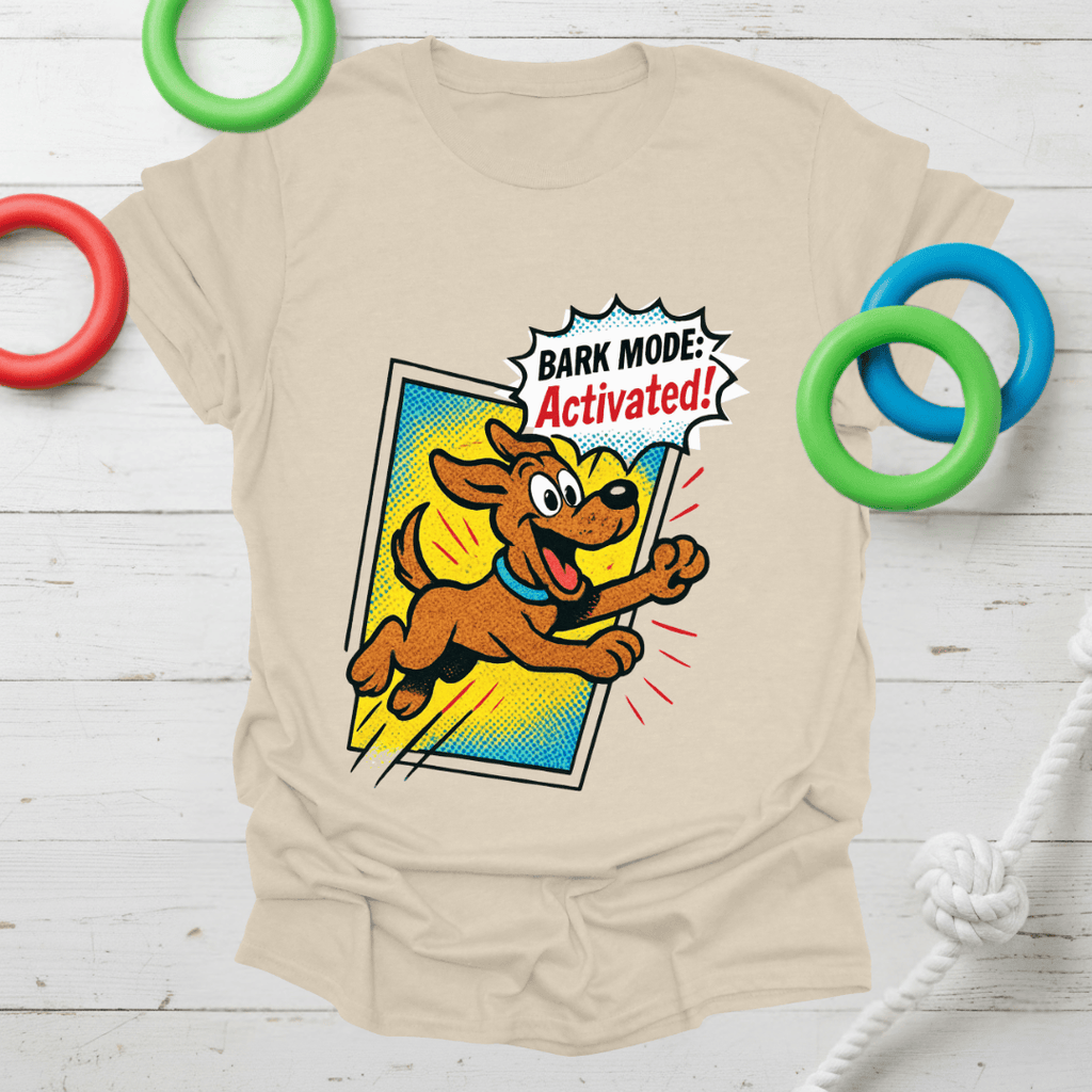 Bark Mode Activated Tee