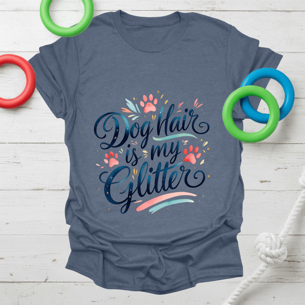 Dog Hair Glitter Tee