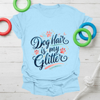 Dog Hair Glitter Tee