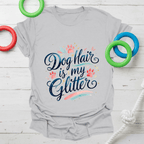 Dog Hair Glitter Tee