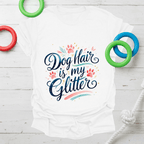 Dog Hair Glitter Tee