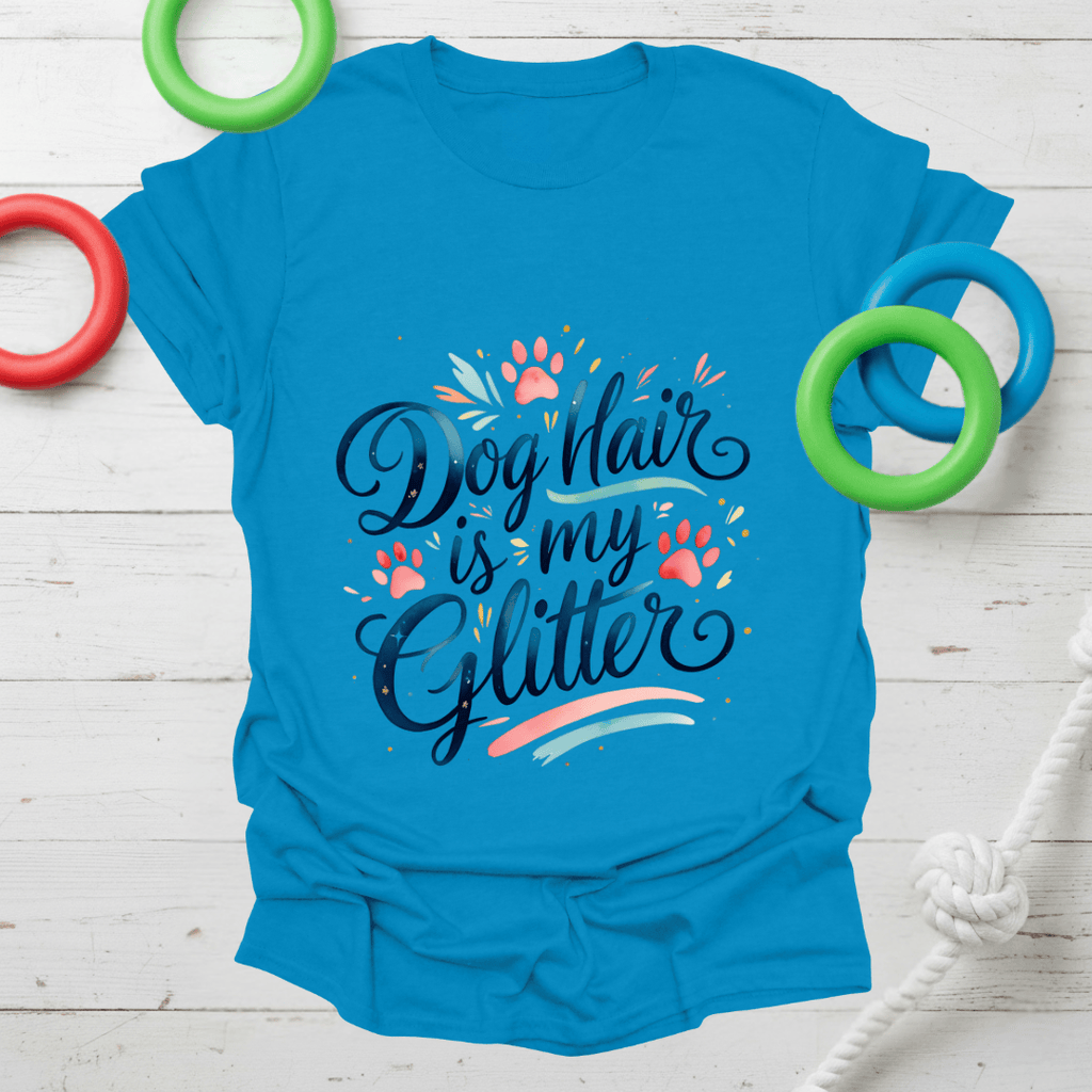 Dog Hair Glitter Tee