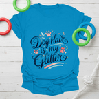 Dog Hair Glitter Tee