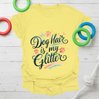 Dog Hair Glitter Tee