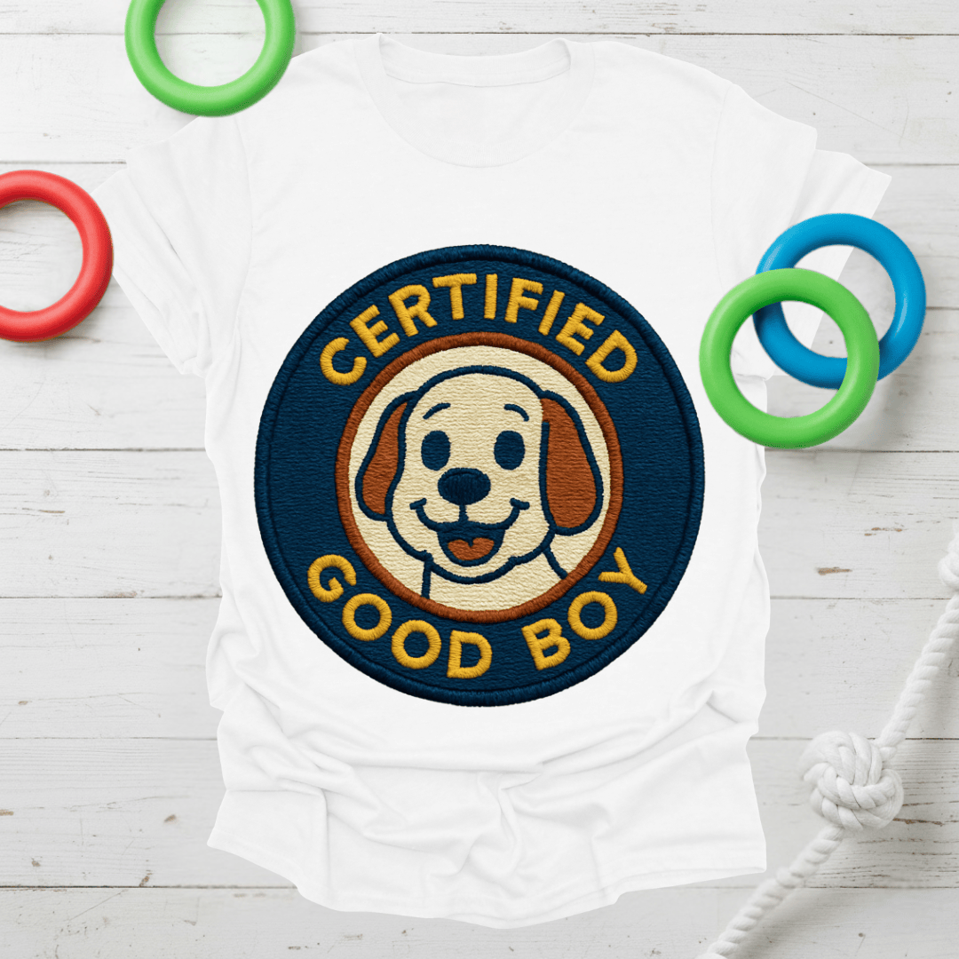 Certified Good Boy Tee