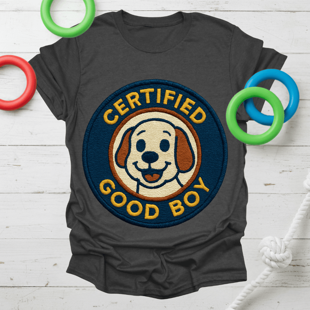 Certified Good Boy Tee