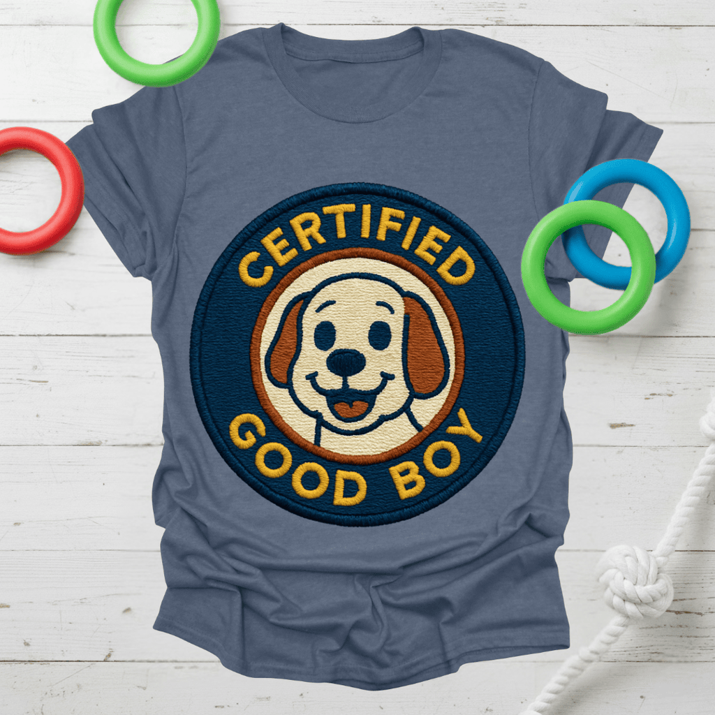 Certified Good Boy Tee