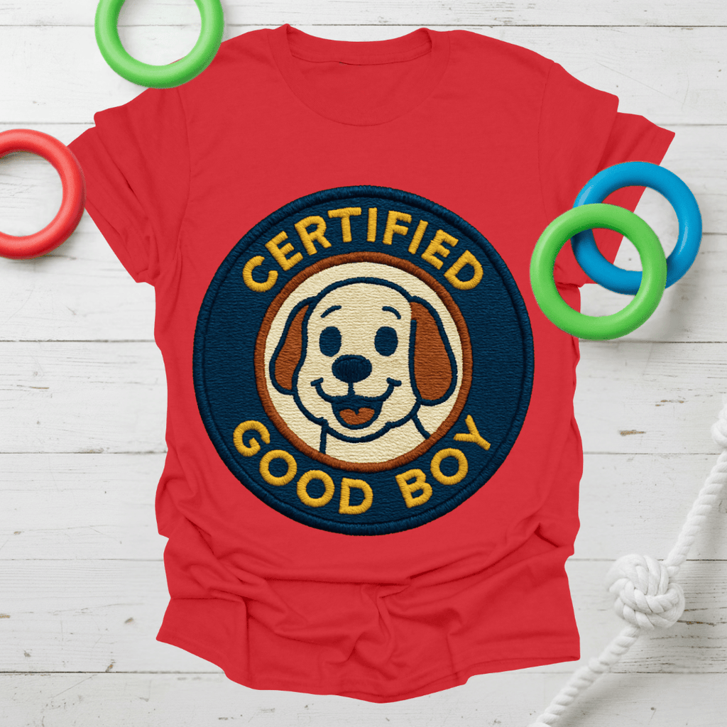 Certified Good Boy Tee