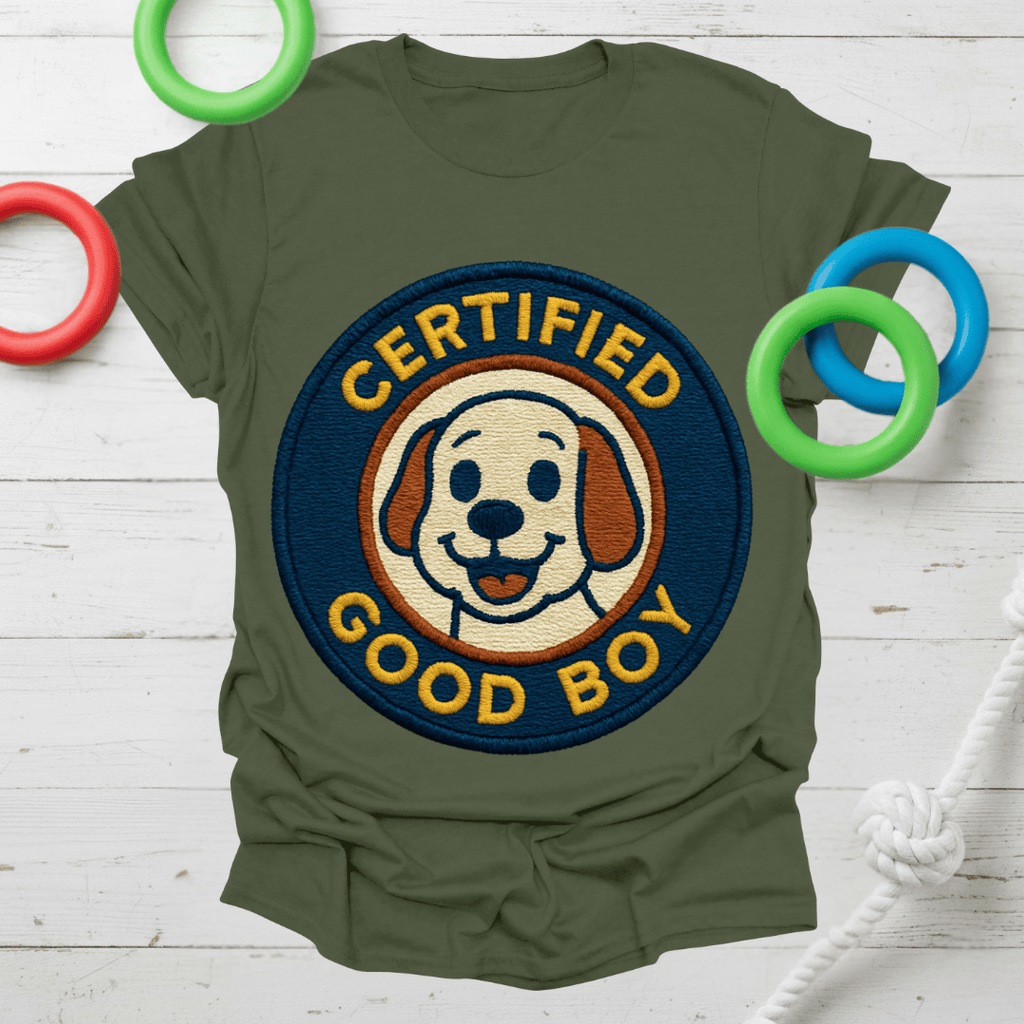 Certified Good Boy Tee