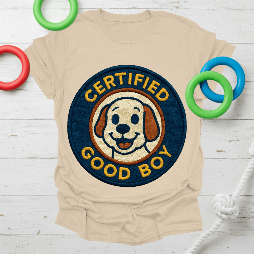 Certified Good Boy Tee