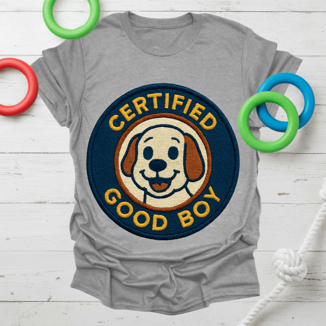 Certified Good Boy Tee