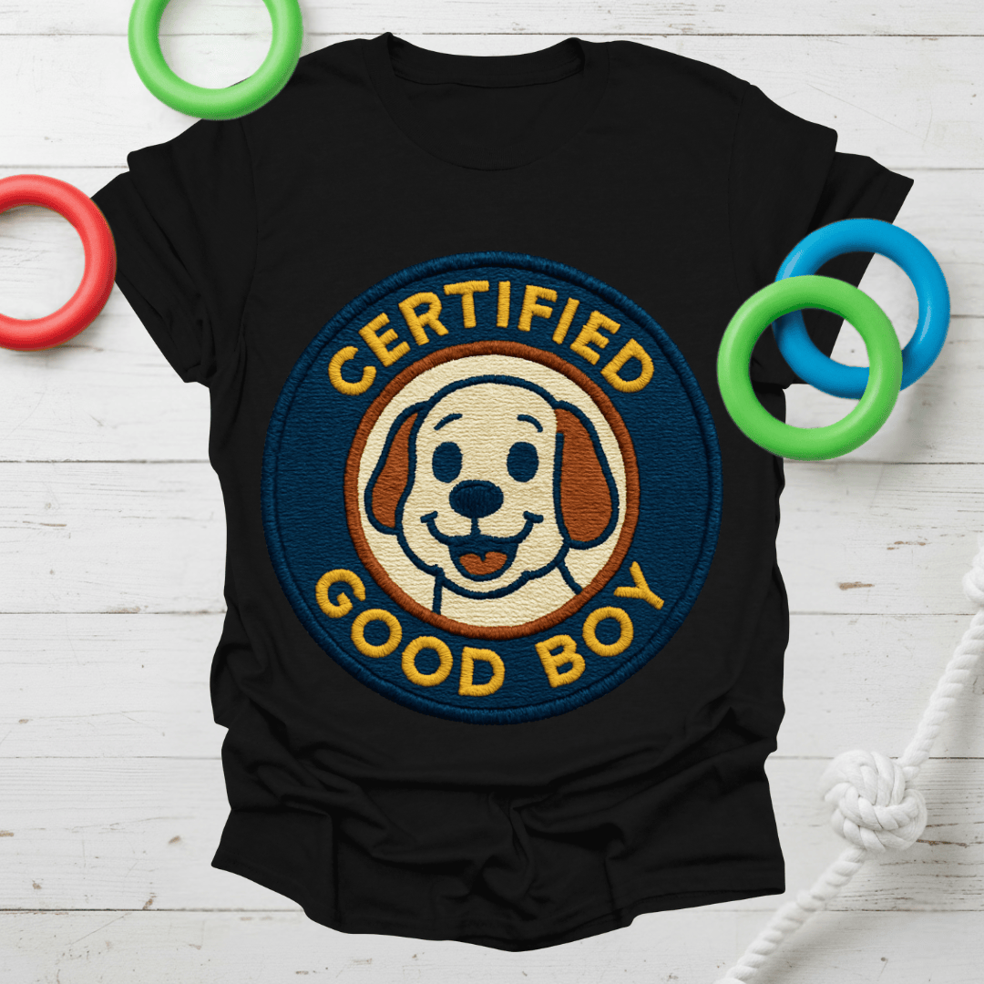 Certified Good Boy Tee