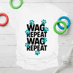 Wag Repeat Tee