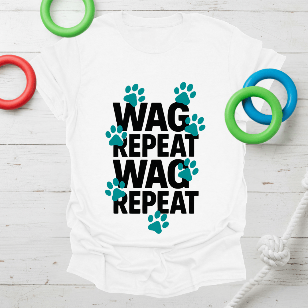 Wag Repeat Tee