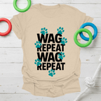 Wag Repeat Tee
