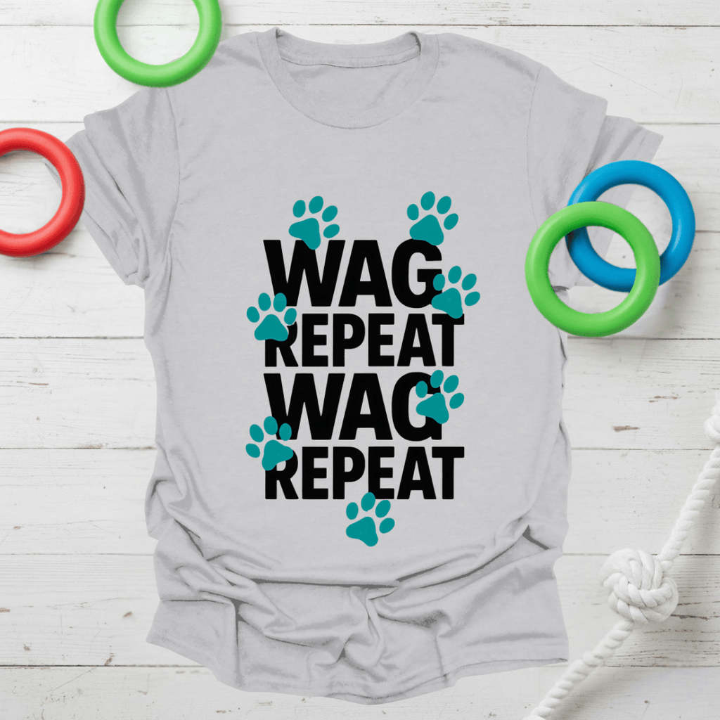 Wag Repeat Tee