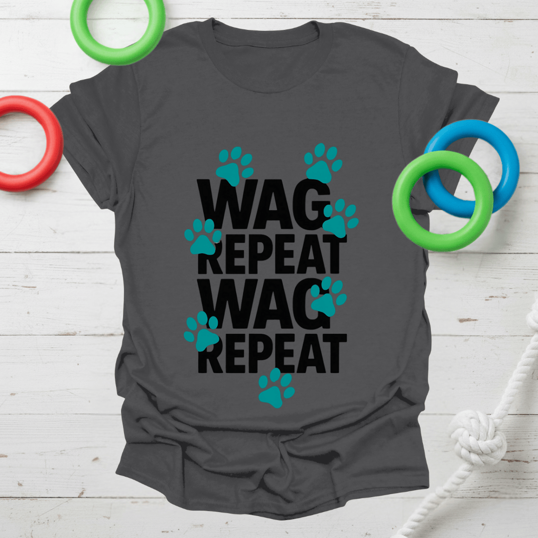 Wag Repeat Tee