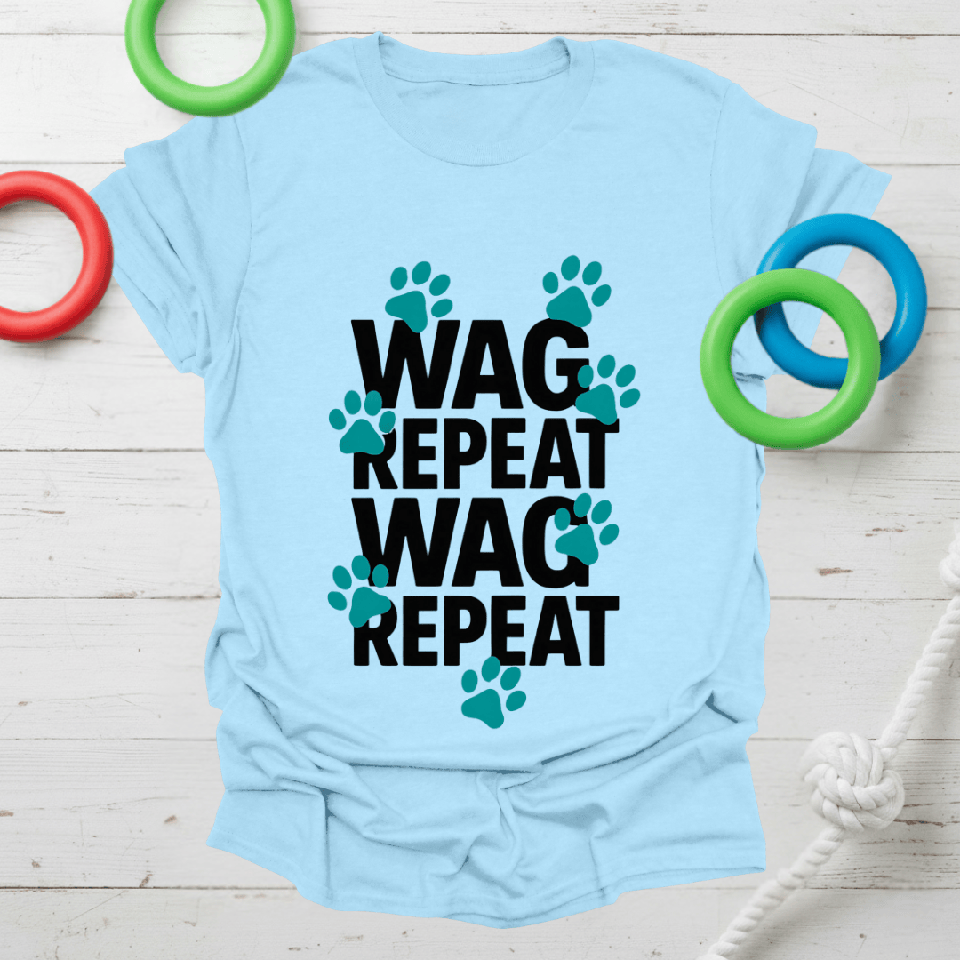 Wag Repeat Tee
