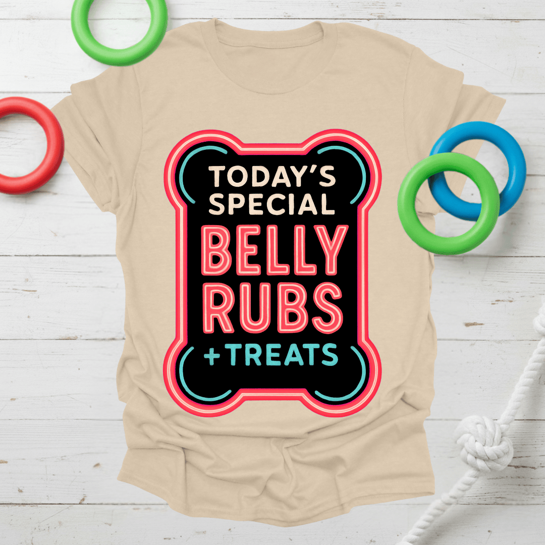 Belly Rubs & Treats Tee