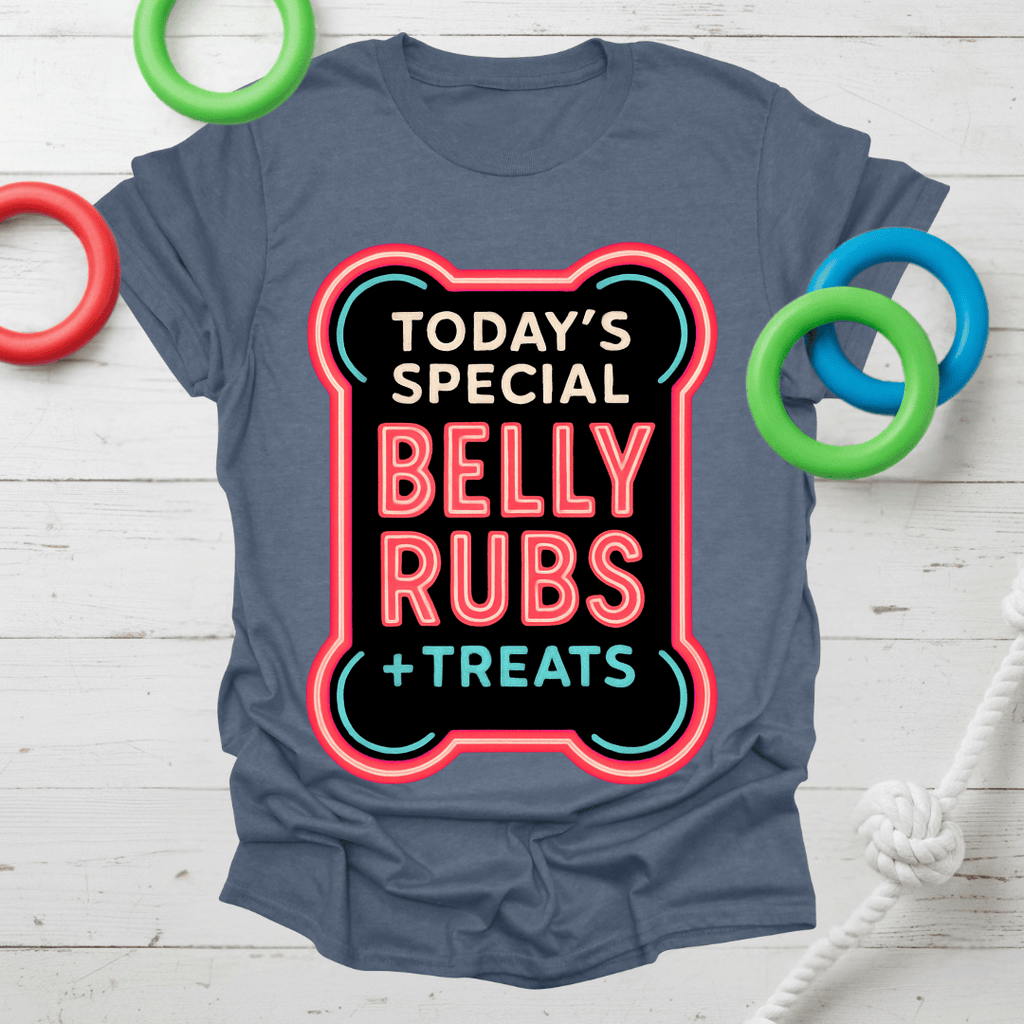 Belly Rubs & Treats Tee