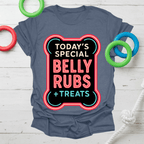 Belly Rubs & Treats Tee