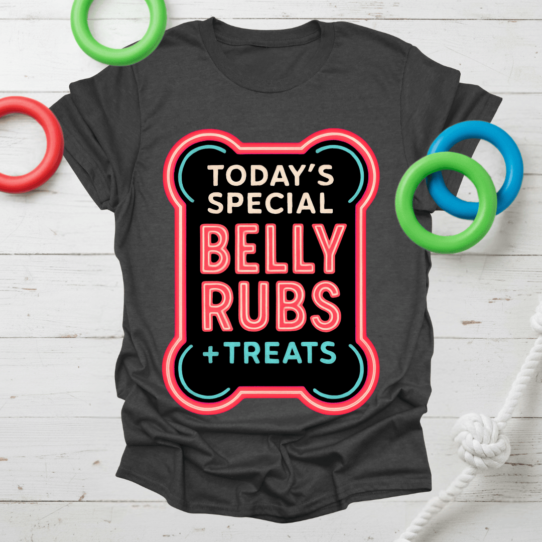 Belly Rubs & Treats Tee