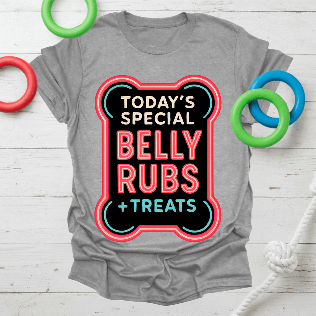 Belly Rubs & Treats Tee