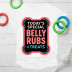 Belly Rubs & Treats Tee