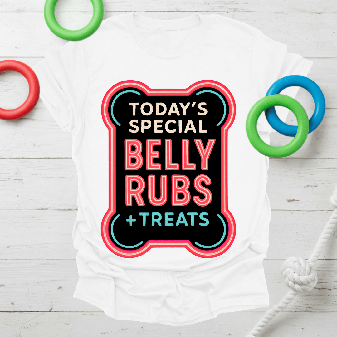 Belly Rubs & Treats Tee