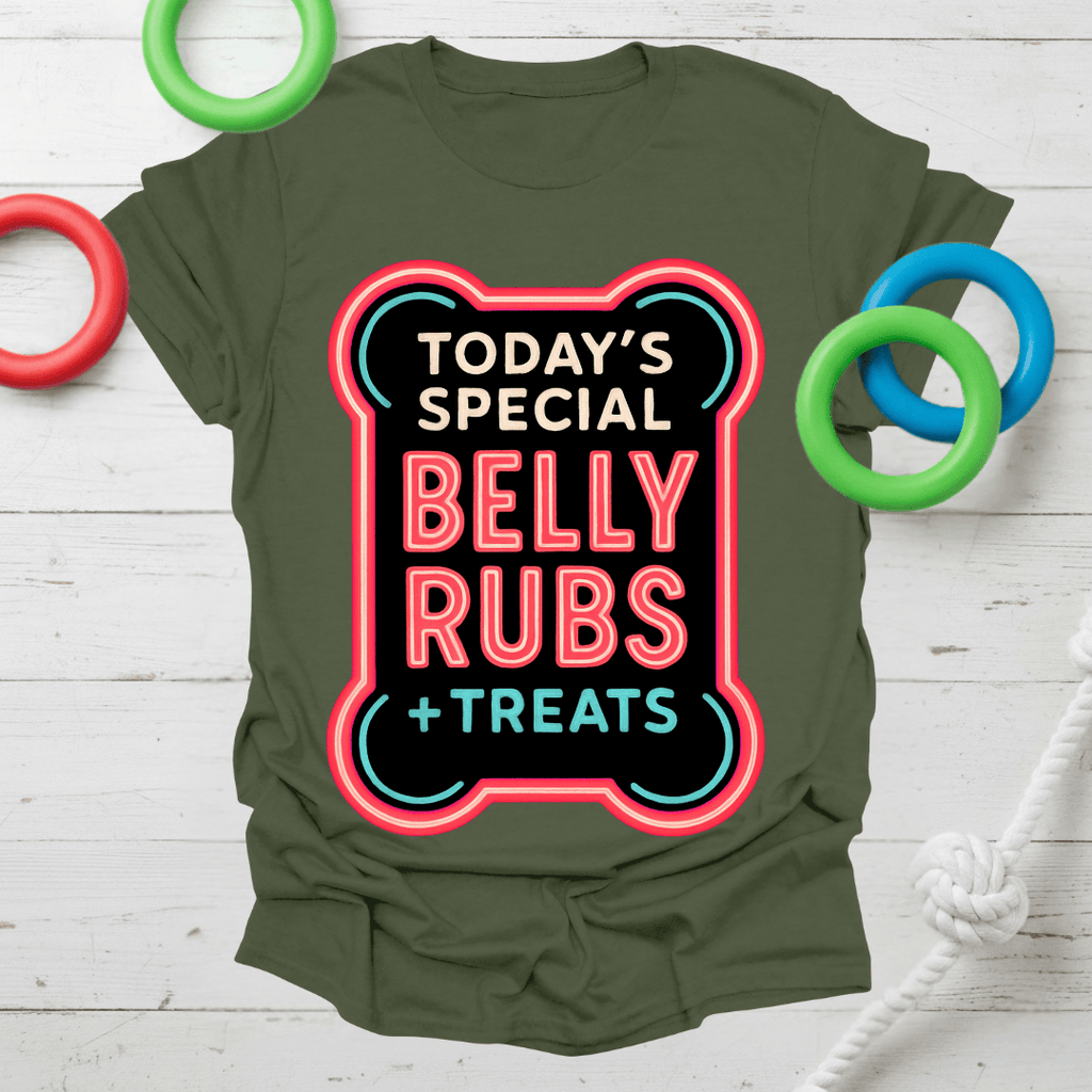 Belly Rubs & Treats Tee