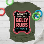 Belly Rubs & Treats Tee